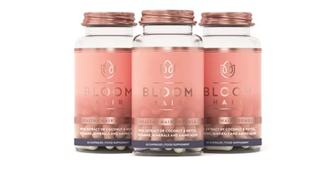 Bloom Hair Vitamins For Hair Growth [26 Ingredients.